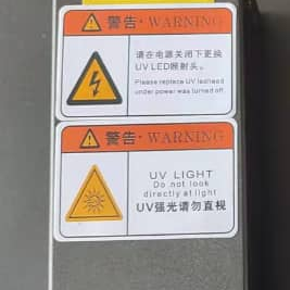 Phoseon Air-cooled Line Light UV Curing Machine Oven UV Curing Lamp For Printing Machine UV Glue Curing Light