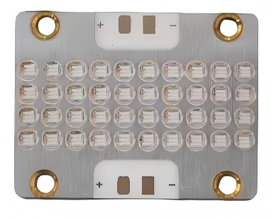 High Power 100W UV LED Modules PCBA/COB 365-405nm Wavelength 16-20W/cm&sup2; for Glue Varnish Curing Machine Inkjet Curing
