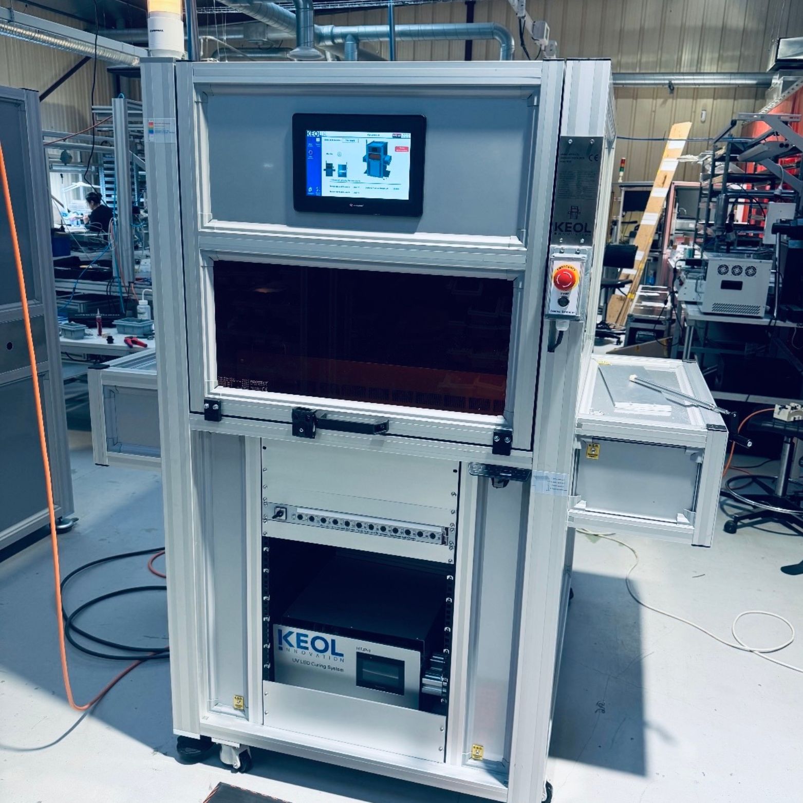 KEOL UV LED Curing System Module Standard Industrial Use