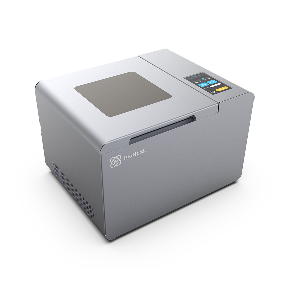 Piocreat High Power UV-02 UV Lamp Wavelength 365mm 385mm 405nm Dental Lab Uv Led Resin Curing Machine for 3dprinting