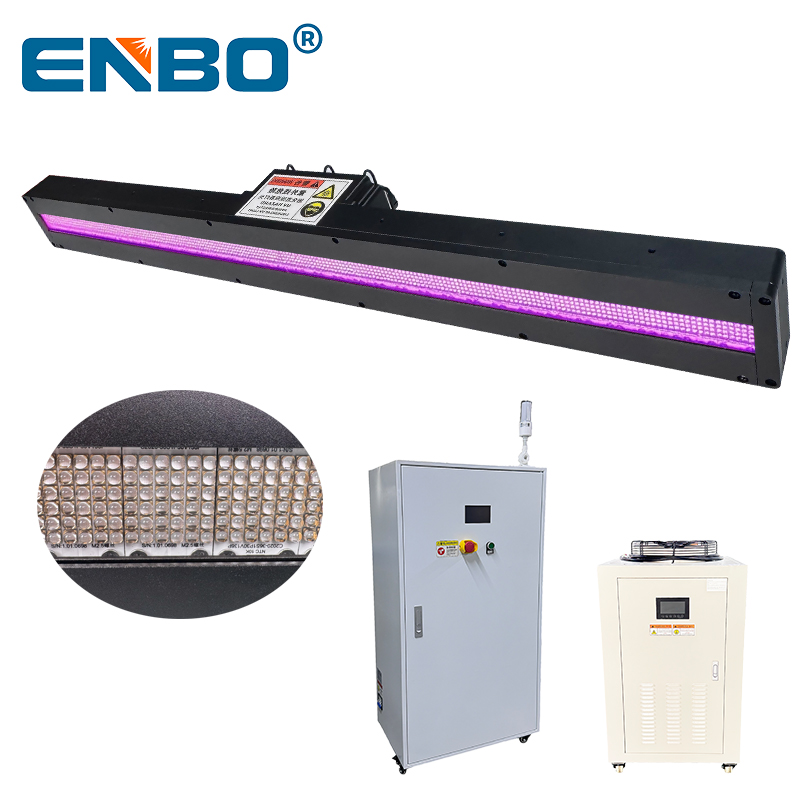 LED UV Curing Lamp System for UV Varnish to the Surface of Wood Board 6000W