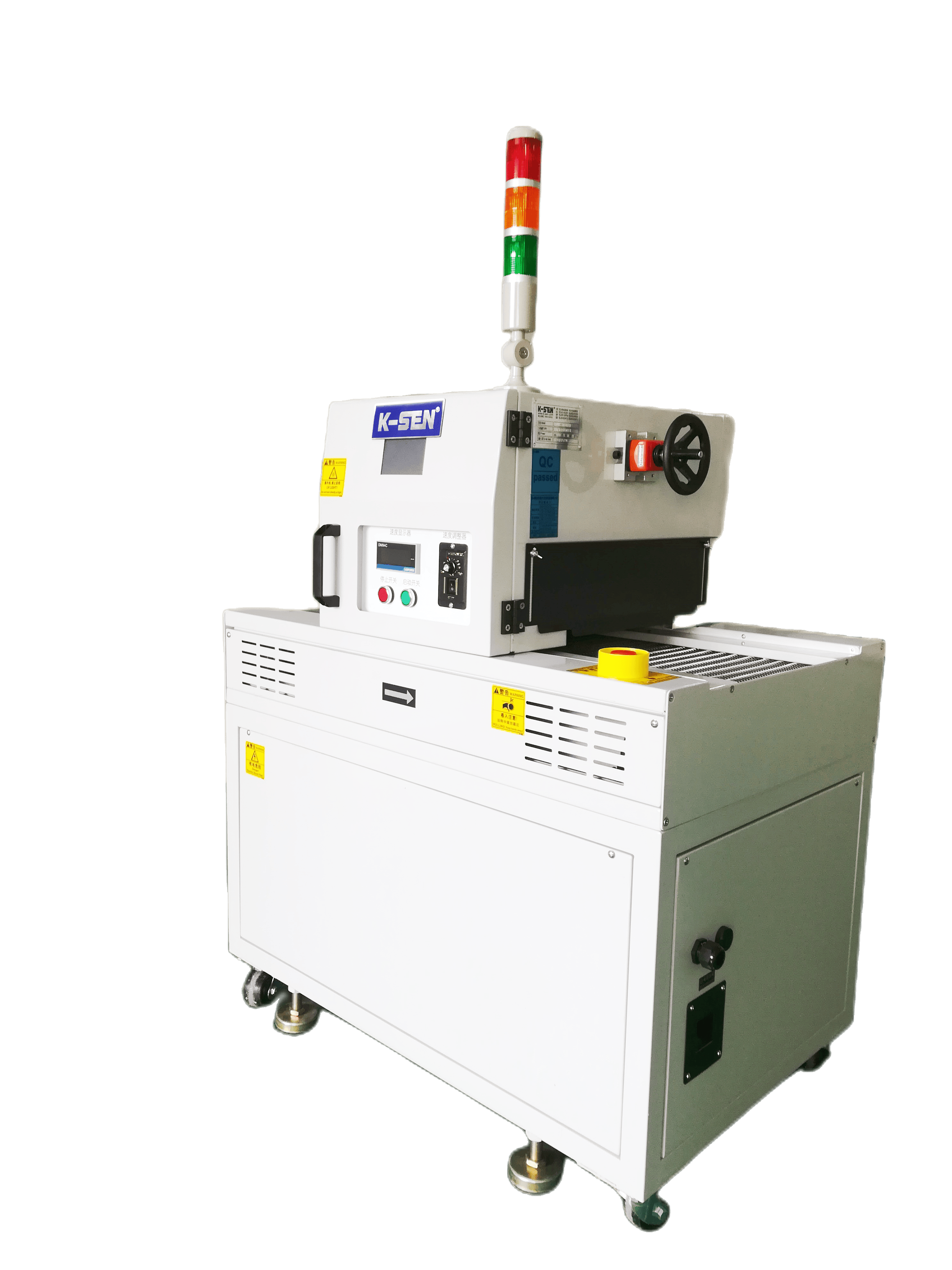 High Intensity Industrial LED UV Curing Machine | Energy Saving &amp; Customizable UV System for Coatings, Printing, Adhesives