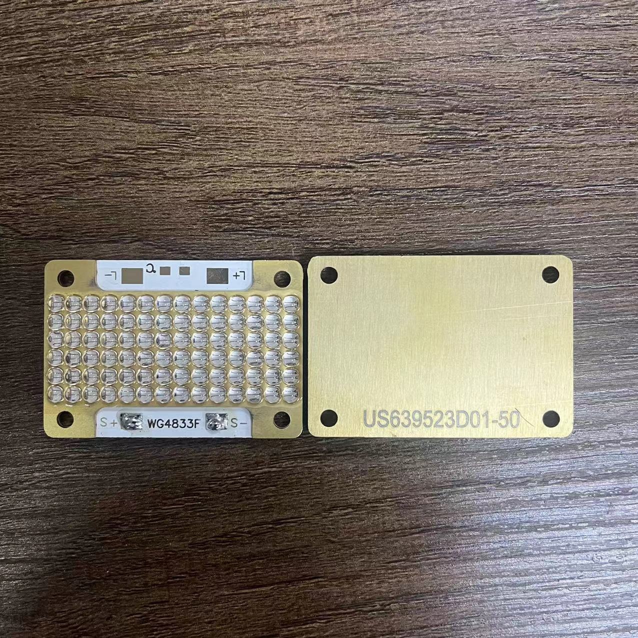 SULODAK 385-395nm UV LED Curing Lamp Module 300W Water-Cooled Board for Trademark &amp; Label Machines