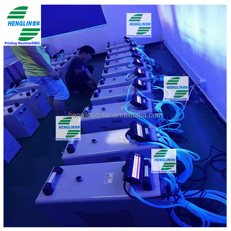 High Quality Screen Printing UV LED Curing System UV LED Drying Machine for Bottles Automatic Silk Screen Printing Machine