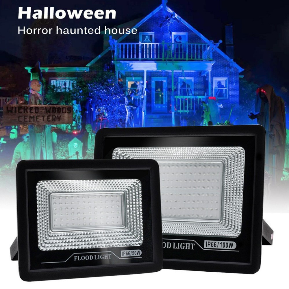 LED UV Flood Light 395nm Slim Waterproof Graphene USB Curing Party Blacklight