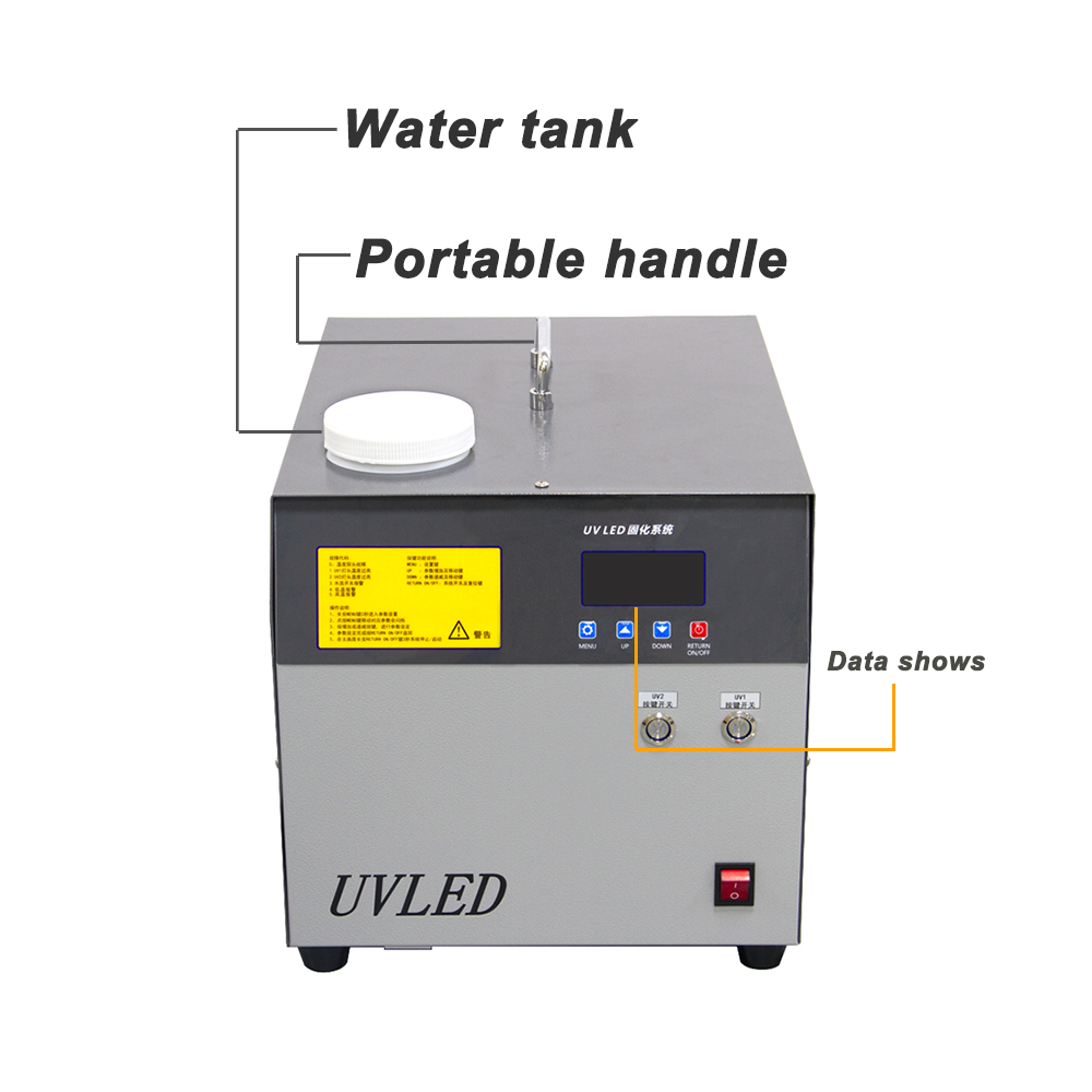 Factory Custom Uv Ink Cure Water Cooling Uv LED Printing Curing Lamp for Flexo Label Printing
