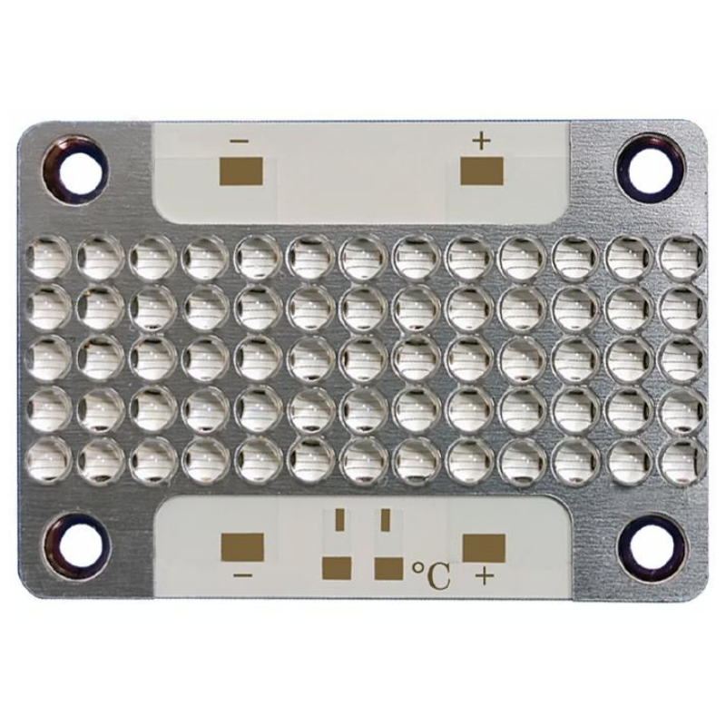 Professional Supplier 245W 385nm 395nm 405nm 48*33mm 15-18W/cm2 LED UVA Module UV LED Array COB LED Chip Module for UV Curing
