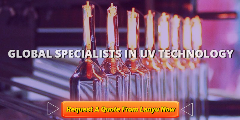 High-quality UV Curing Mercury Lamps Banner