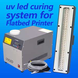 2500W 365/395/405nm High Energy LED UV Curing System For Flatbed Printer And Flexo Printer