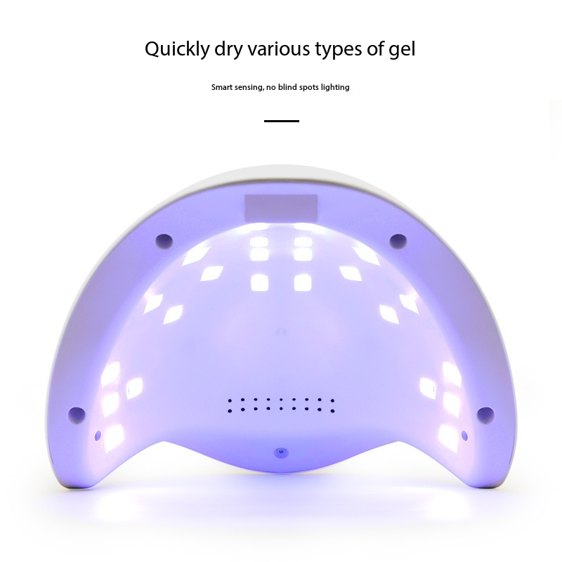 48W Nail Art Lamp, Nail Light Therapy Lamp, No Blackening Hands, Intelligent Sensing