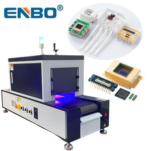 Desktop UV LED Curing Conveyor for Chip Packaging and Semiconductor Packaging - Professional UV Curing Lamps