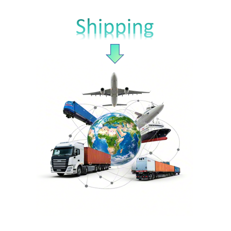 Shipping options