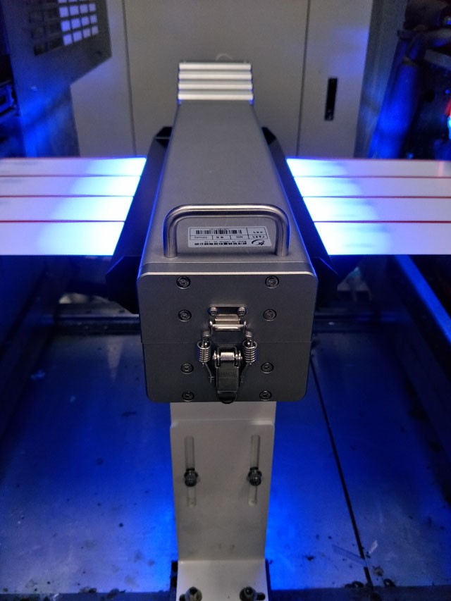 UV LED Curing System Installation