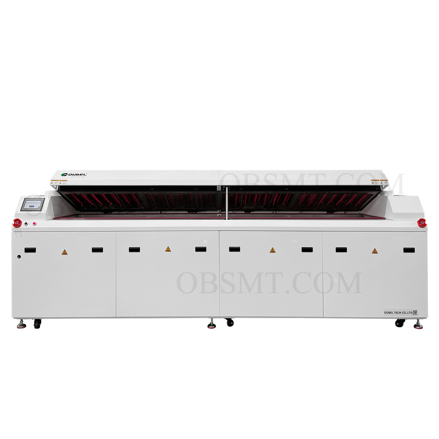 4m IR Curing Oven