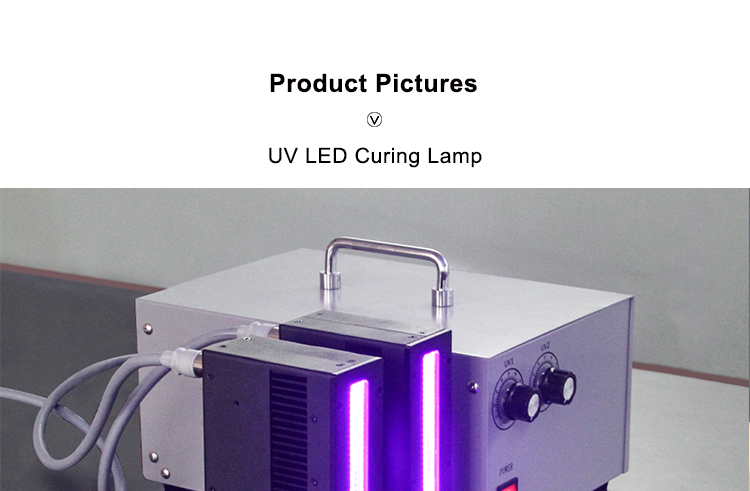 UV LED Curing Module Detail 1