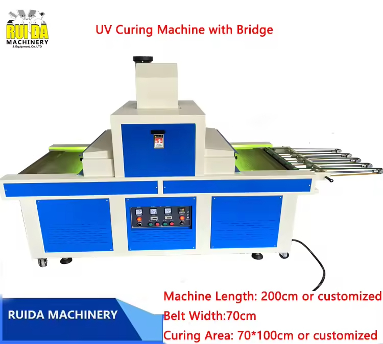 Good Quality UV Led Curing Machine Oven UV Dryer Curing Machine for Screen Printing Curing Machinery