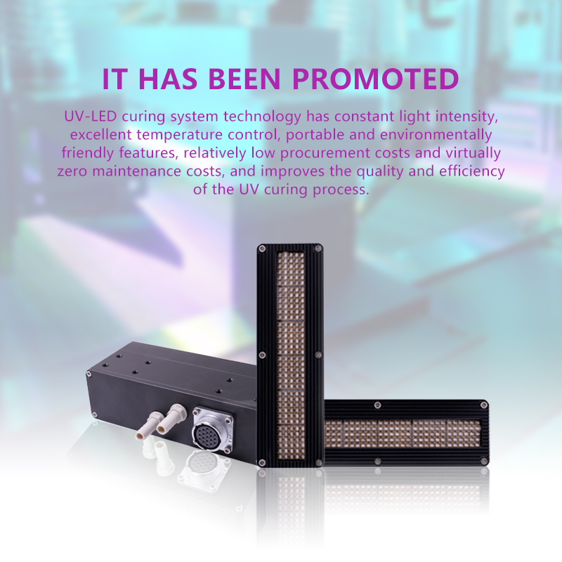 Made China UV LED Curing System for Flexo Label Machine High Power SMD/COB Chips 5-Year Warranty Dimmable Customizable Wholesale
