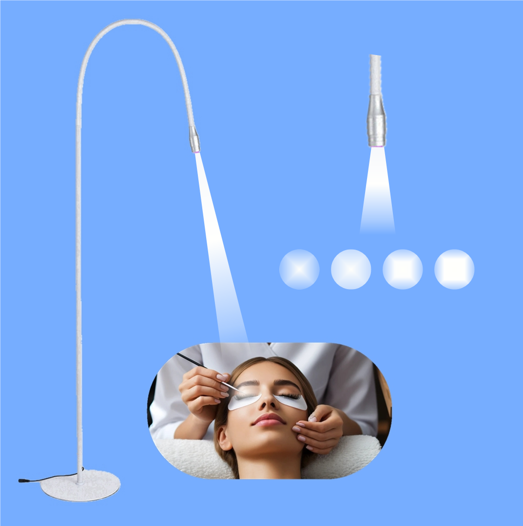 UV Lash Lamp Detail 1
