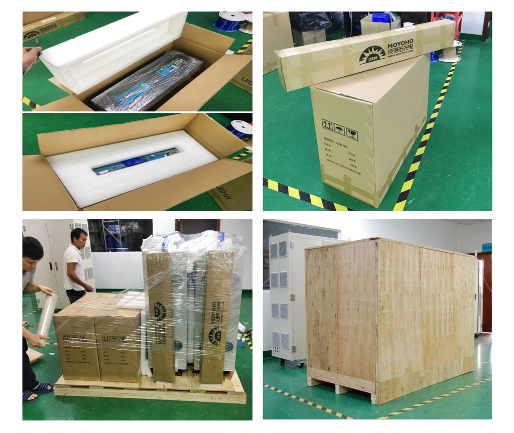 UV LED Curing System Packaging and Shipping