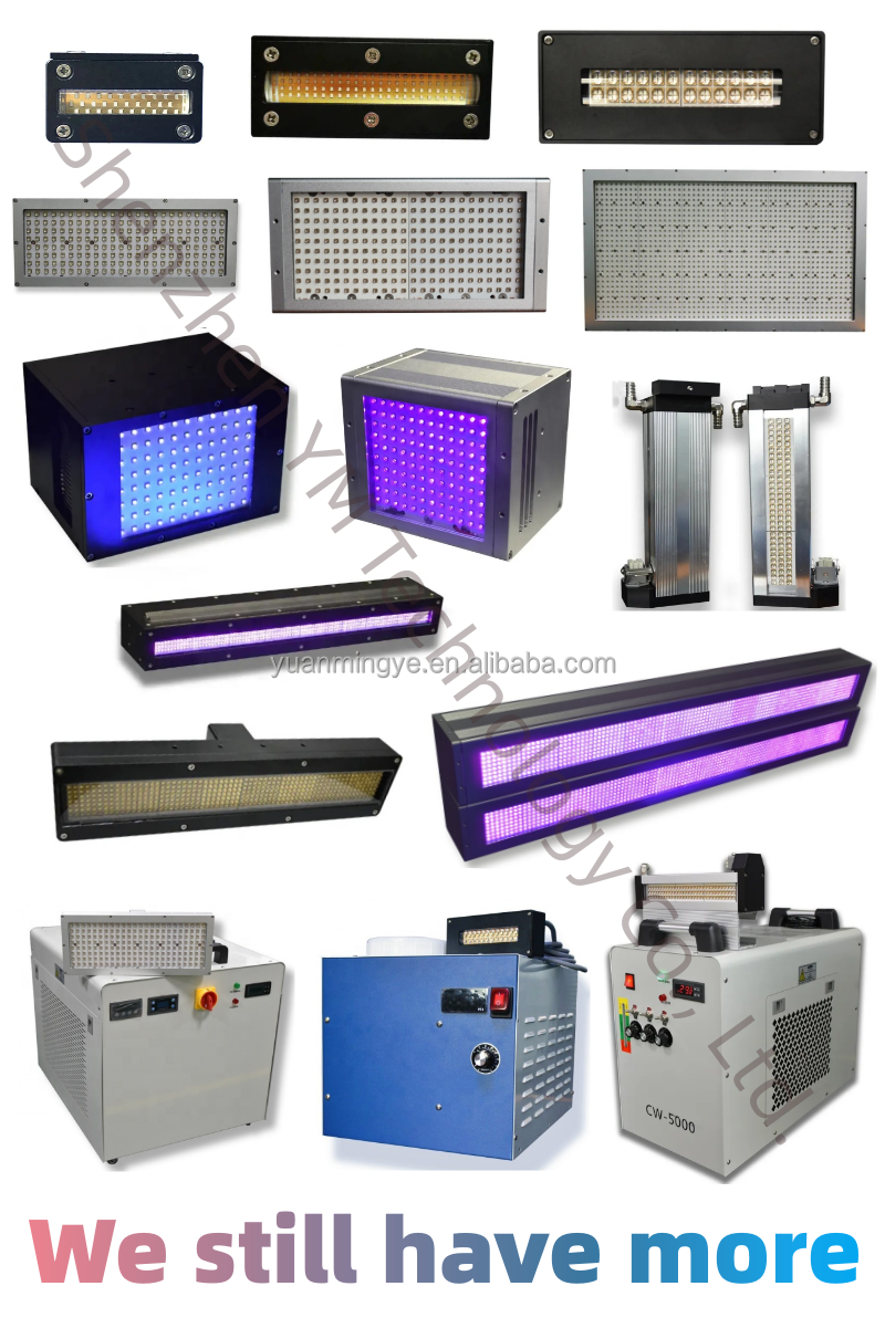 UV LED Setup Diagram