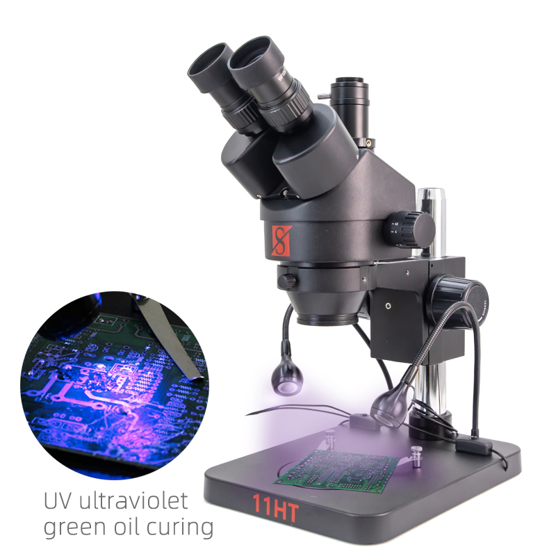 UV Solder Mask Glue Curing Lamp USB Charging LED Ultraviolet Green Oil Adjustable Curing Light for Circuit Board Repair
