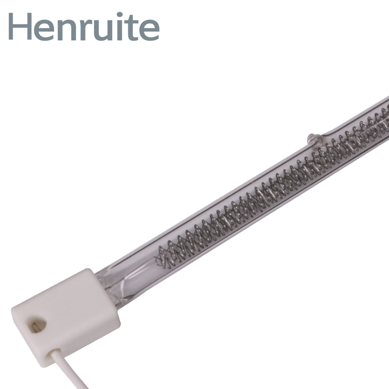 565mm 240v1500w Screen Printing Flash Cures Lamp Halogen Quartz Tube for Flash Dryer