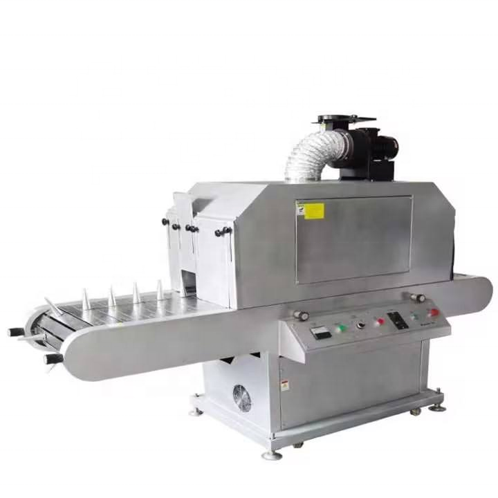 New Dual-Purpose UV Light Curing Machine Screen Printer Flat Plastic Bottle Drying-Screen Printing UV LED Lamp Drying Machine