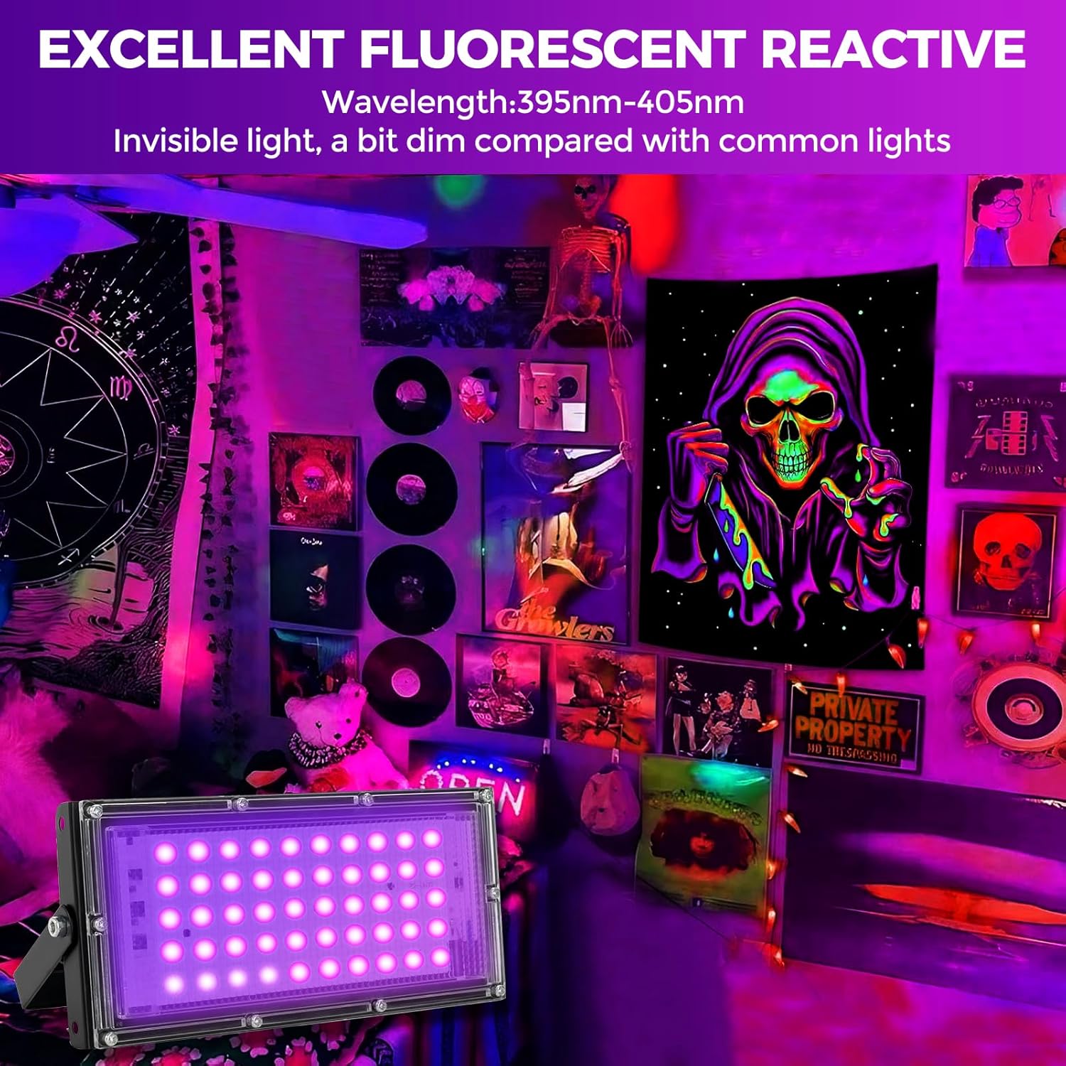 UV Curing Lamp Performance