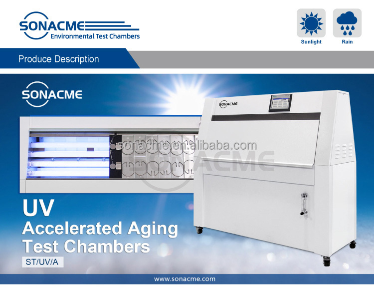 UV Aging Chamber Overview