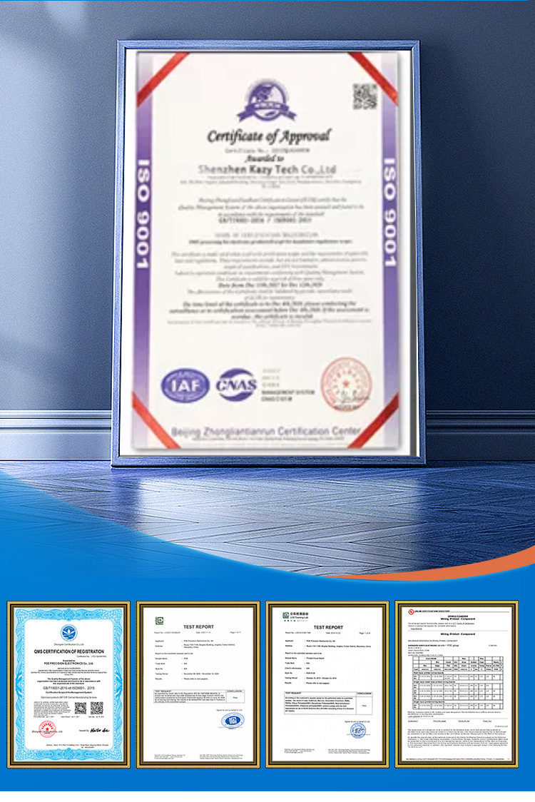 Product Certifications