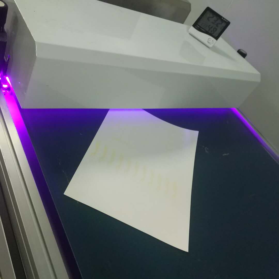 UV LED Curing System Detail View