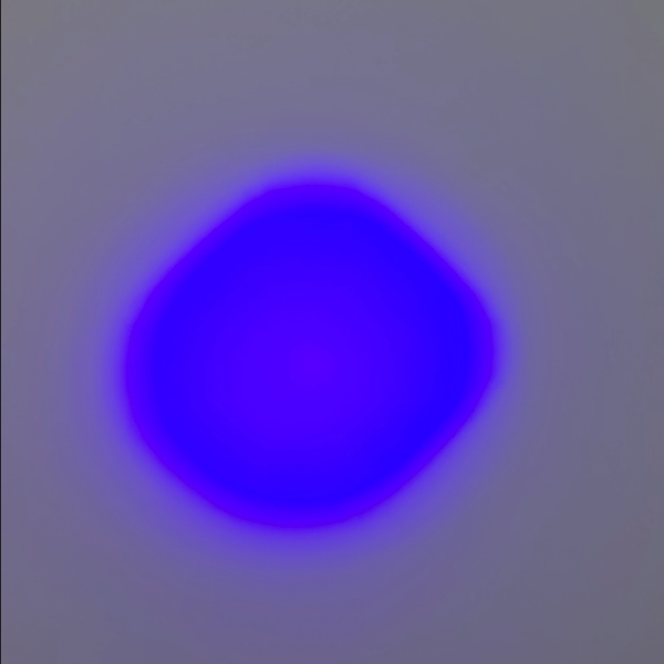 YND WB6L4 Wireless UVA 395nm Blue Light For Industrial Curing Nail Art Medical &amp; Anti-Counterfeiting Applications