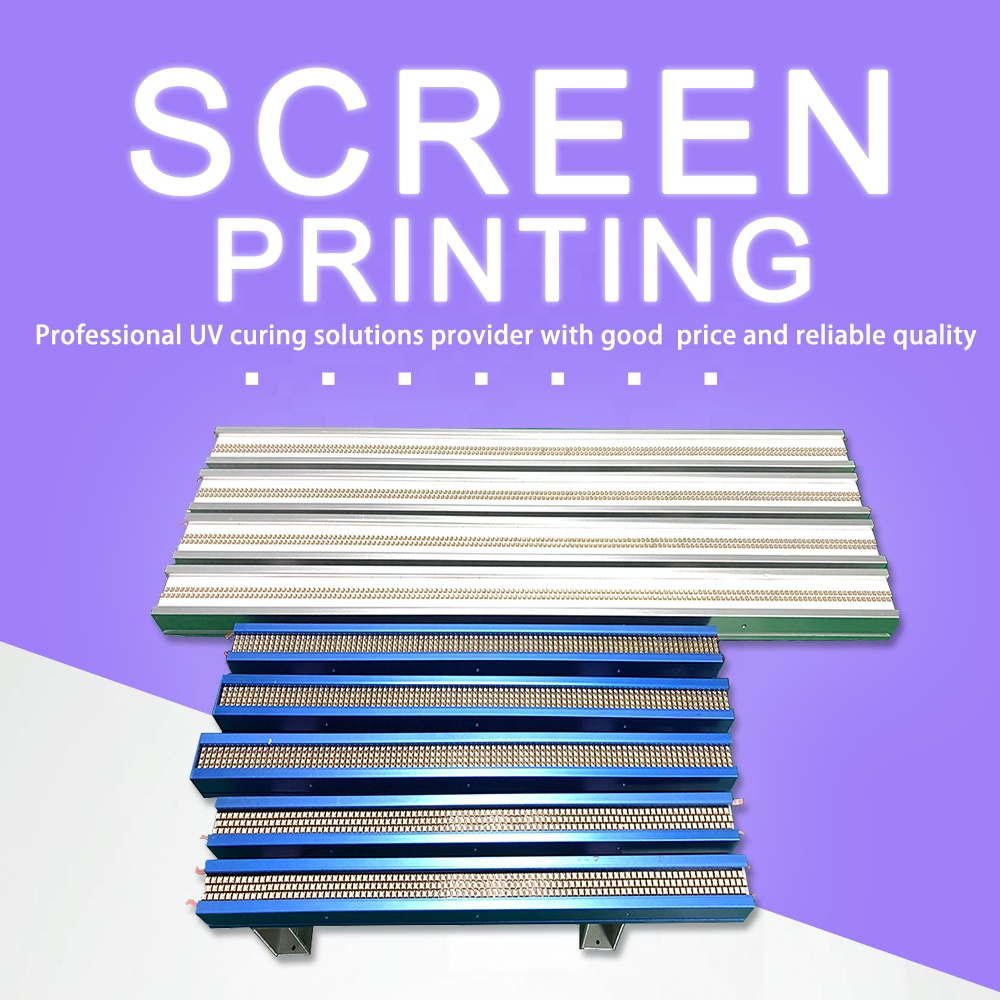 UV LED Curing System for Silk-screen Printing Transfer Printing Pad Printing UV LED Drying Lamp