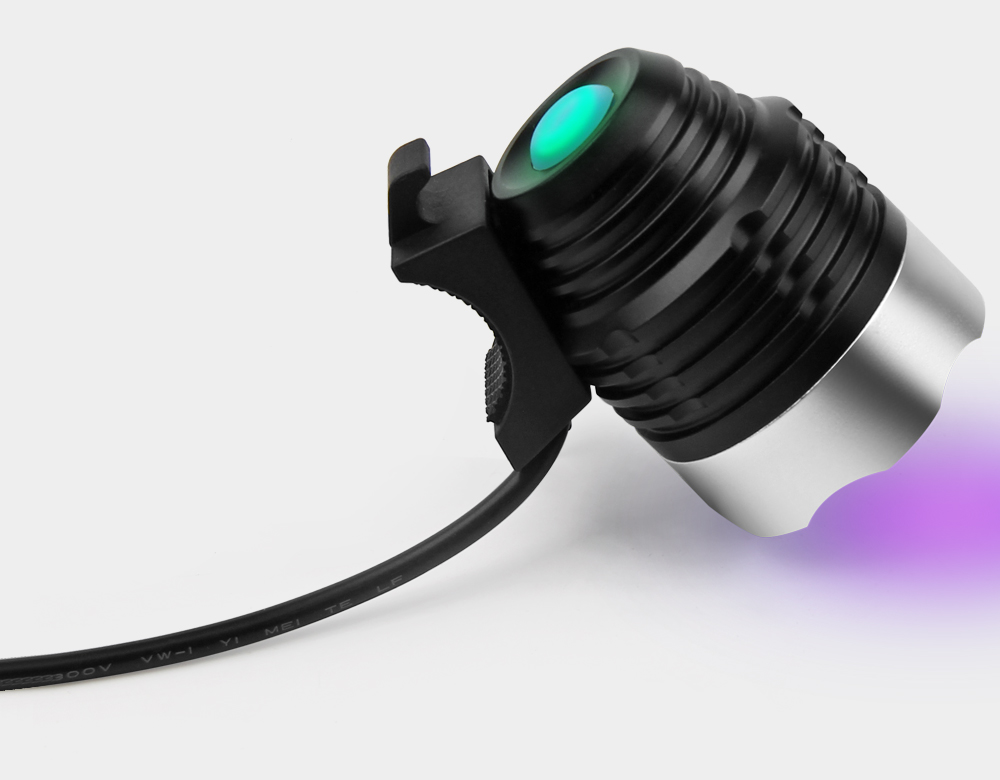 UV Solder Mask Glue Curing Lamp USB Charging LED Ultraviolet Green Oil Adjustable Curing Light for Circuit Board Repair