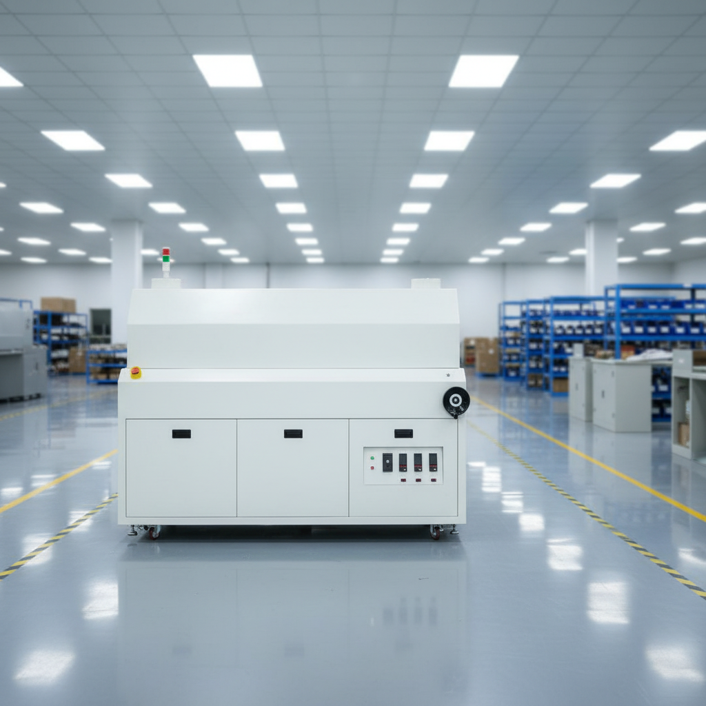 Curing Oven SMT Equipment PCB Oven Hot-Air Dryer Reflow Oven Tunnel Oven UV Circuit Board Energy-Saving Oven Machine 4-Year