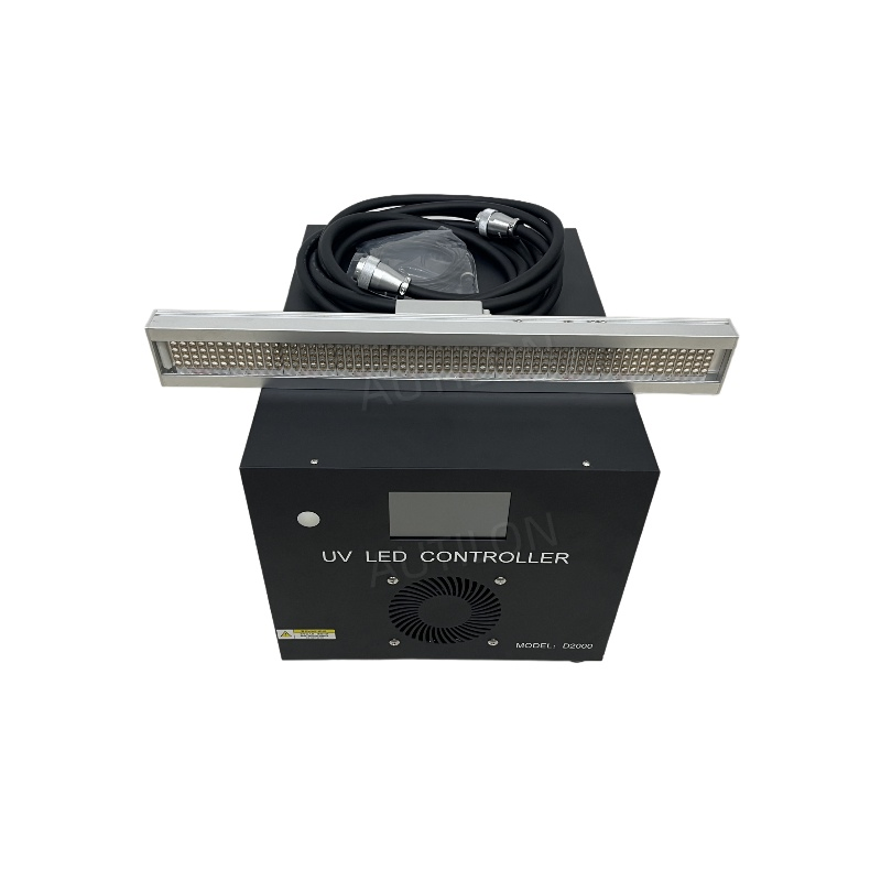 High Power 3kw Ultraviolet Light Curing Machine Water Cooled LED Curing UV Lamp for Offset Printer Conveyor Post-Press Equipment