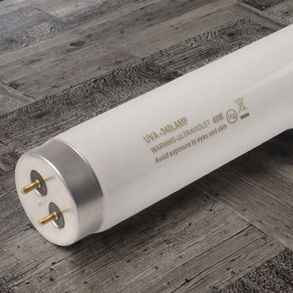 40W 365nm Professional UV Curing Light UVA Lamp with Quartz Tube G13 Base for PCB &amp; Printing