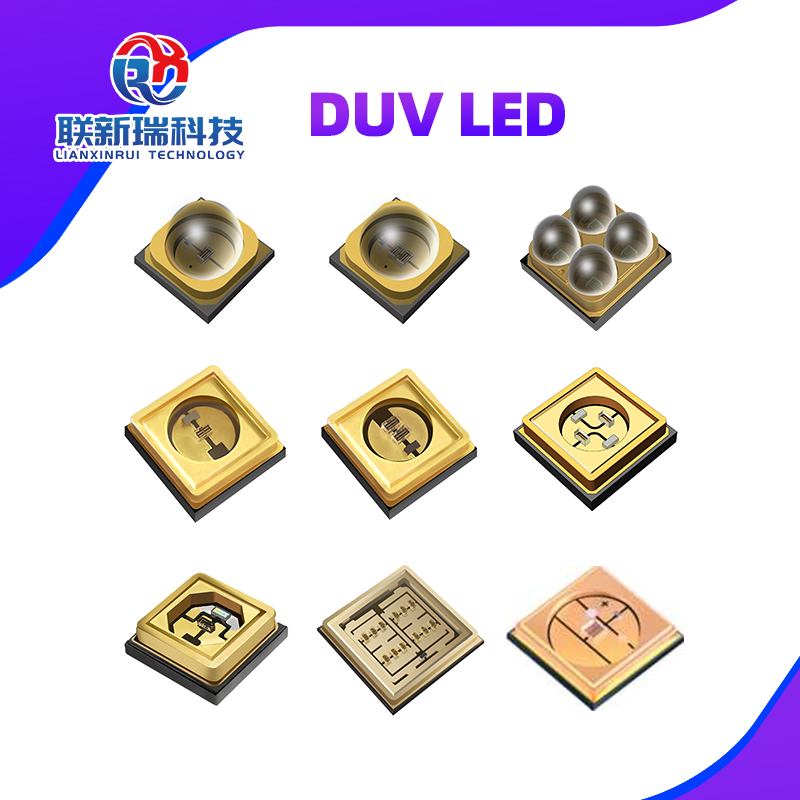 Medical Skin Treatment 311nm 310nm 295NM 0.5W 1W 5W Deep Uvc 3535 3939 6868 254nm 265NM 275NM 280NM UVA UVB UVC Led Chip Bead