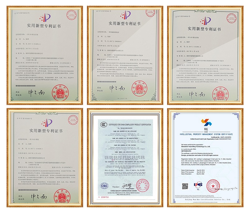 Product Certifications