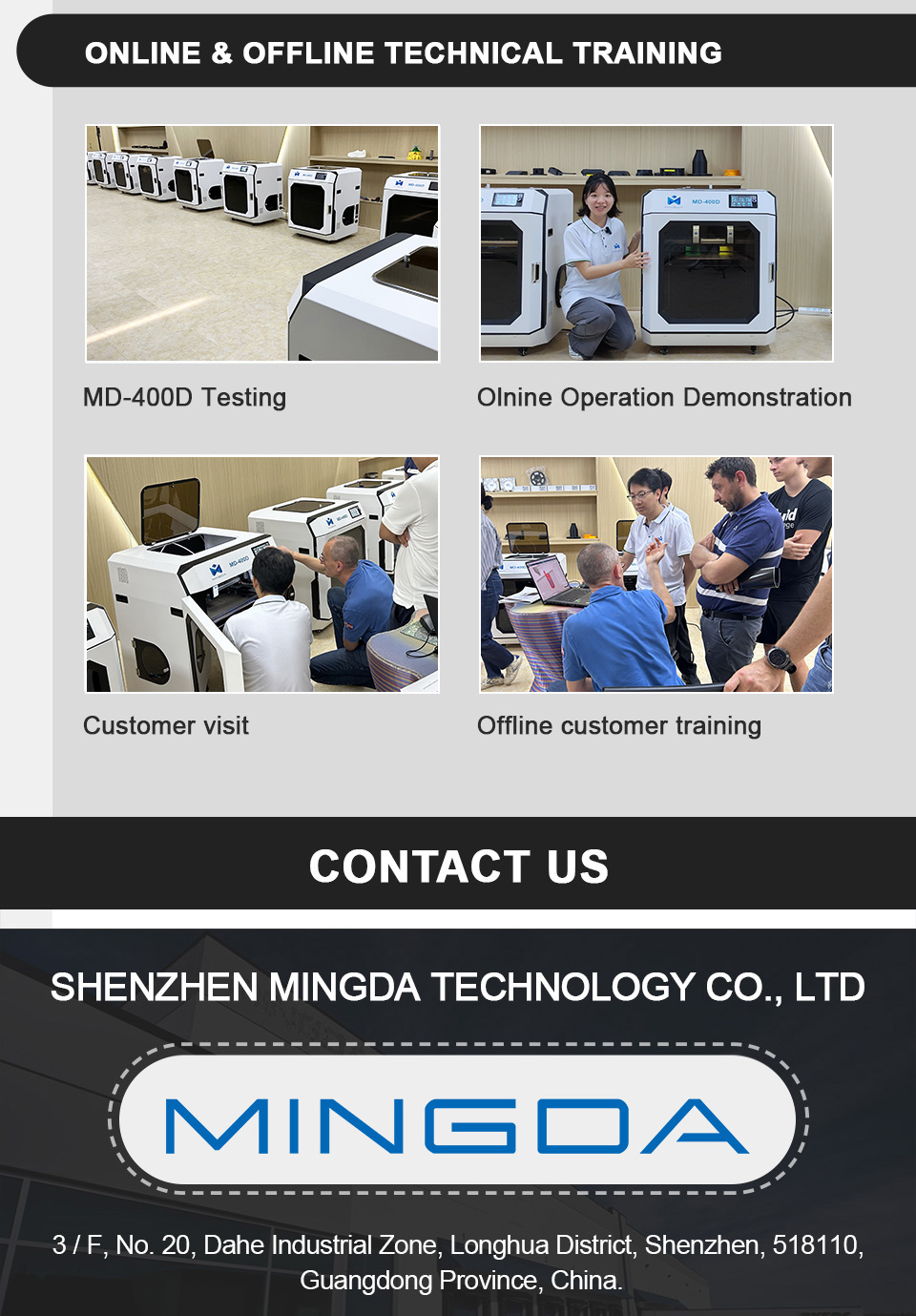 Technical Support and Service