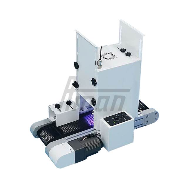 New Semi-Automatic UV LED Curing System 405nm Light UV Glue Curing Machine Energy-Efficlent and Eco-Friendly
