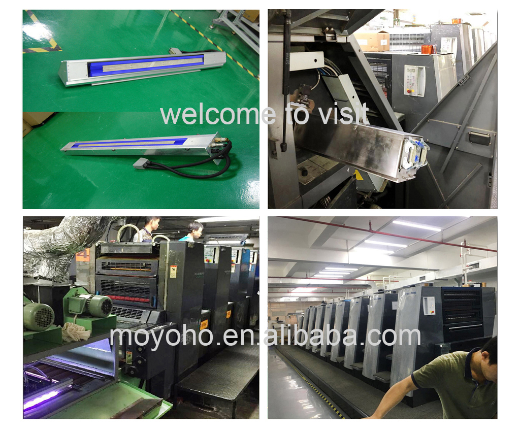 UV LED Curing Application Machinery