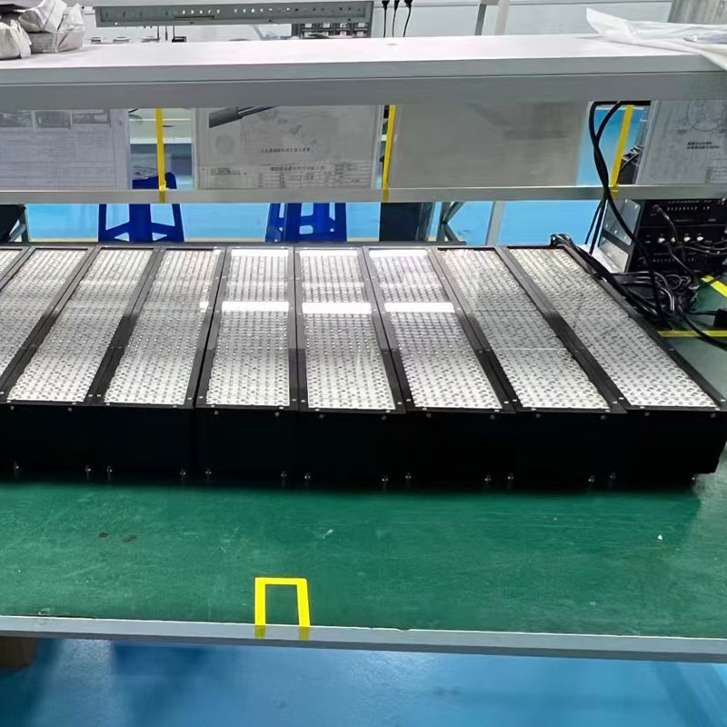 300W LED Ultraviolet UV Curing Lamp LED Varnish Paint Coating Glue Solder Circuit Board PCB Resin Printing