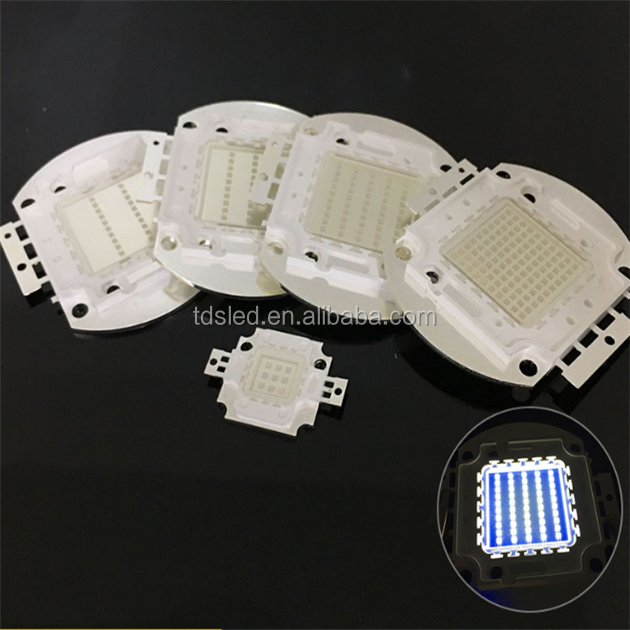 Epileds 45mil 30W 50W 100W 390nm 395nm 400nm UV Curing Led Lamp in Purple Color for 3D Printer Ink Drying ROHS CE Approved