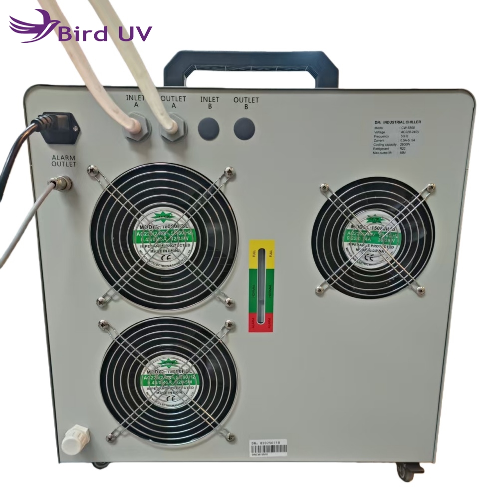 Bird UV Automatic New LED-UV Curing Lamp Head for Post-Printing Surface Treatment in UV Varnish Coatings