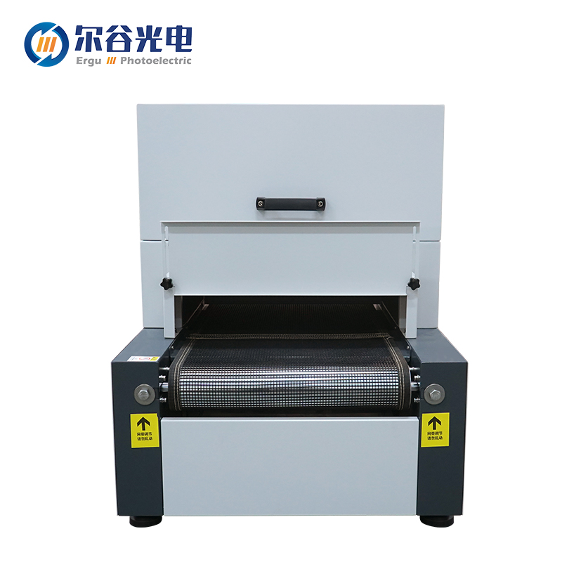 RX400-LED Ultraviolet UV LED Glue Hardening Equipment Small Desktop UV Curing Machine Conveyor