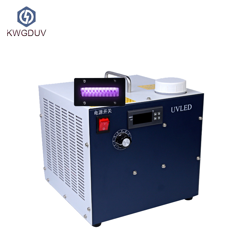 Best SL6015 Water Cooled UV LED Curing System 395nm UV LED Lamp Curing Equipment for Printer UV Ink Drying