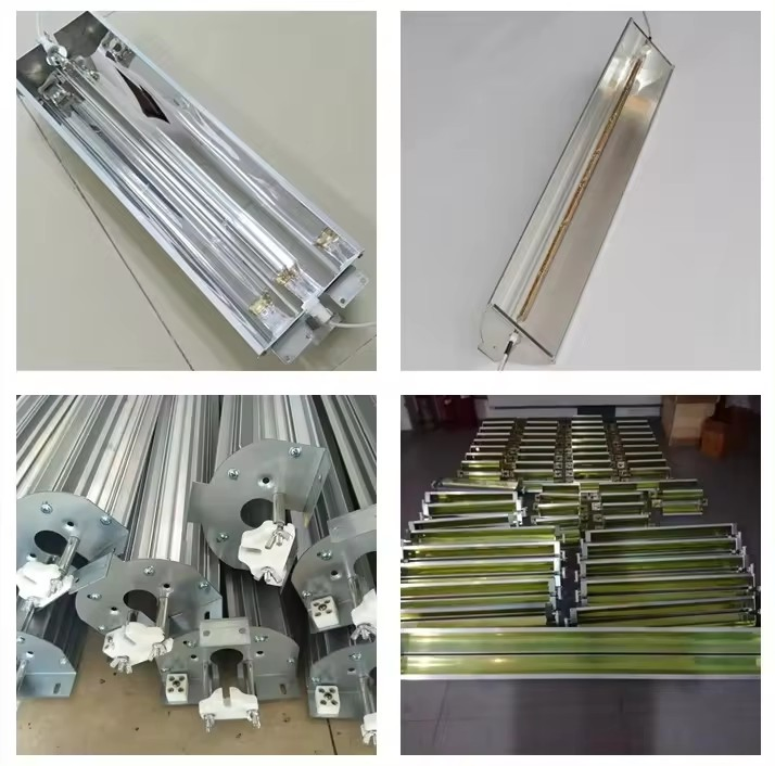 Lamination Machine UV Curing Lamp 6kw 420mm for Digital Offset Wide Web Printing Press