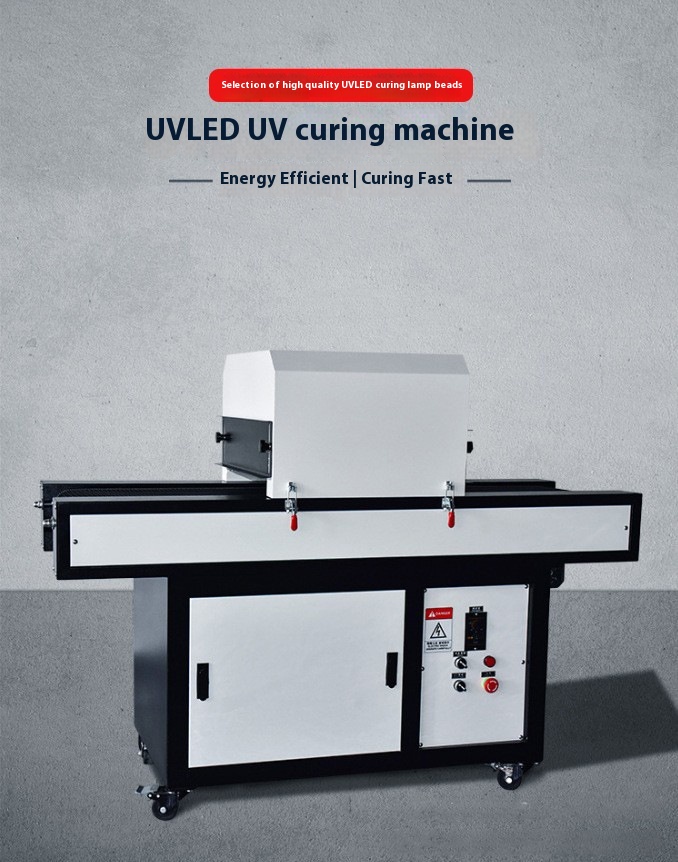 UV LED Curing Machine Screen Printing Furnace Light Fixing Equipment