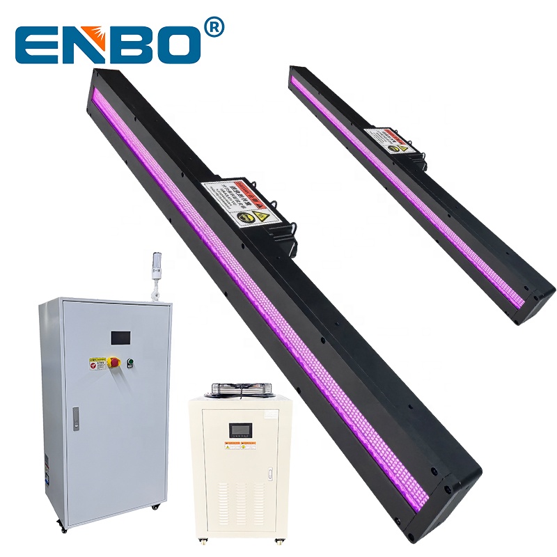 Post-printing Ink Offset Printing Ink Inkjet Printing Water-cooled Light-emitting Diode Ultraviolet Light Curing Machine